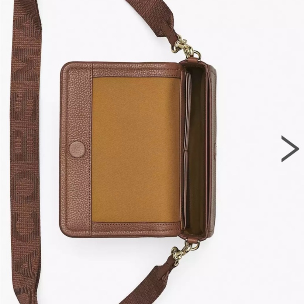 Marc Jacobs Brown Crossbody Bag - Picture 4 of 5